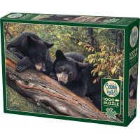 COBBLE HILL Puzzle Čekání na maminku 1000 dílků