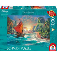 SCHMIDT Puzzle Vaiana 1000 dílků