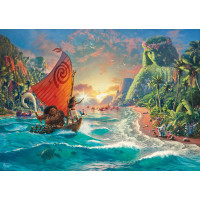 SCHMIDT Puzzle Vaiana 1000 dílků