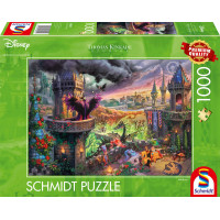 SCHMIDT Puzzle Zloba, královna černé magie 1000 dílků