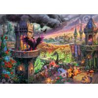 SCHMIDT Puzzle Zloba, královna černé magie 1000 dílků