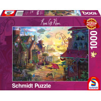 SCHMIDT Puzzle Dračí pošta 1000 dílků