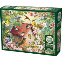 COBBLE HILL Puzzle Jaro v rozpuku 1000 dílků