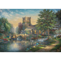 SCHMIDT Puzzle Kaplička ve vrbovém lese 1000 dílků