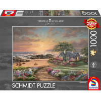 SCHMIDT Puzzle Chaloupka na pobřeží 1000 dílků
