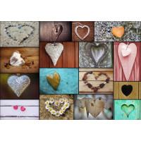 GRAFIKA Puzzle Koláž - Láska 1000 dílků