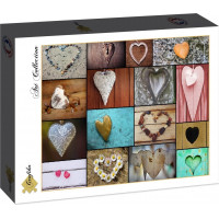 GRAFIKA Puzzle Koláž - Láska 1000 dílků
