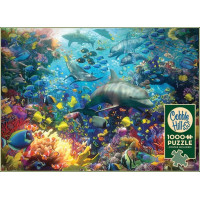 COBBLE HILL Puzzle Korálové moře 1000 dílků