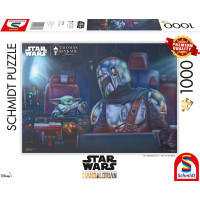 SCHMIDT Puzzle Mandalorian: Dva na cestě 1000 dílků