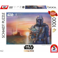 SCHMIDT Puzzle Mandalorian: Nový směr 1000 dílků