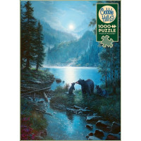 COBBLE HILL Puzzle Medvědí noc 1000 dílků