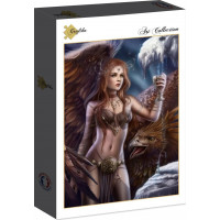 GRAFIKA Puzzle Měsíční kašna 1000 dílků