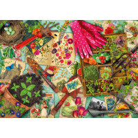 SCHMIDT Puzzle Vše pro zahradu 1000 dílků