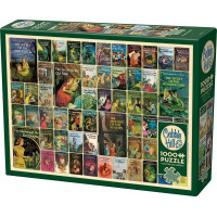 COBBLE HILL Puzzle Nancy Drew 1000 dílků