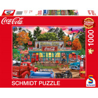 SCHMIDT Puzzle Obchůdek s Coca Colou 1000 dílků