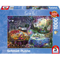 SCHMIDT Puzzle Portál čtyř světů 1000 dílků