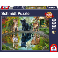 SCHMIDT Puzzle Snít ve velkém 1000 dílků
