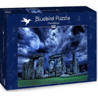 BLUEBIRD Puzzle Stonehenge, Velká Británie 1000 dílků