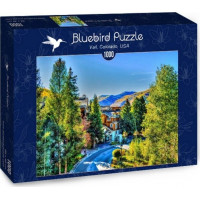 BLUEBIRD Puzzle Vail, Colorado 1000 dílků