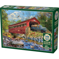 Puzzle Vítejte v zemi Cobble Hill 1000 dílků