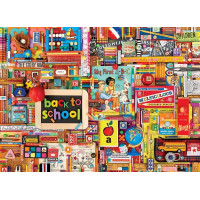 COBBLE HILL Puzzle Zpátky do školy 1000 dílků