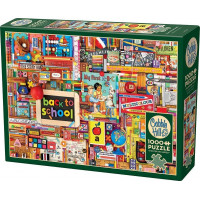 COBBLE HILL Puzzle Zpátky do školy 1000 dílků