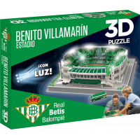 3D PUZZLE STADIUM Svítící 3D puzzle Stadion Benito Villamarín - FC Real Betis