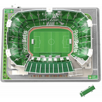 3D PUZZLE STADIUM Svítící 3D puzzle Stadion Benito Villamarín - FC Real Betis