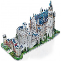 WREBBIT 3D puzzle Zámek Neuschwanstein 890 dílků