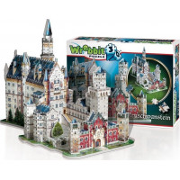 WREBBIT 3D puzzle Zámek Neuschwanstein 890 dílků