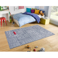 Dětský koberec New Adventures 105402 Grey