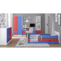 Dětská postel se šuplíkem MODE 180x90 cm