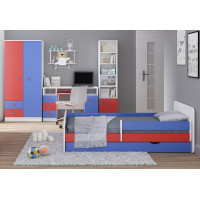 Dětská postel se šuplíkem MODE 160x80 cm