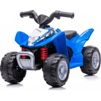 CHIPOLINO Elektrické vozítko Čtyřkolka 6V Honda s melodiemi ATV Blue