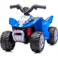 CHIPOLINO Elektrické vozítko Čtyřkolka 6V Honda s melodiemi ATV Blue