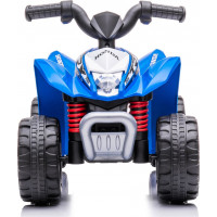 CHIPOLINO Elektrické vozítko Čtyřkolka 6V Honda s melodiemi ATV Blue