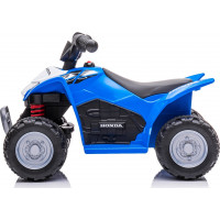 CHIPOLINO Elektrické vozítko Čtyřkolka 6V Honda s melodiemi ATV Blue
