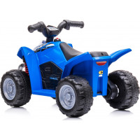 CHIPOLINO Elektrické vozítko Čtyřkolka 6V Honda s melodiemi ATV Blue