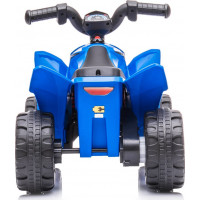 CHIPOLINO Elektrické vozítko Čtyřkolka 6V Honda s melodiemi ATV Blue