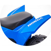 CHIPOLINO Elektrické vozítko Čtyřkolka 6V Honda s melodiemi ATV Blue