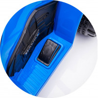 CHIPOLINO Elektrické vozítko Čtyřkolka 6V Honda s melodiemi ATV Blue