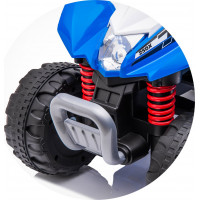 CHIPOLINO Elektrické vozítko Čtyřkolka 6V Honda s melodiemi ATV Blue