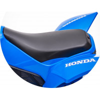 CHIPOLINO Elektrické vozítko Čtyřkolka 6V Honda s melodiemi ATV Blue