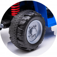 CHIPOLINO Elektrické vozítko Čtyřkolka 6V Honda s melodiemi ATV Blue