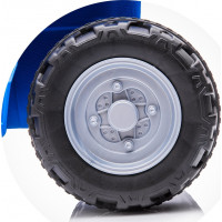 CHIPOLINO Elektrické vozítko Čtyřkolka 6V Honda s melodiemi ATV Blue