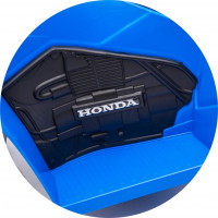 CHIPOLINO Elektrické vozítko Čtyřkolka 6V Honda s melodiemi ATV Blue