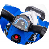 CHIPOLINO Elektrické vozítko Čtyřkolka 6V Honda s melodiemi ATV Blue