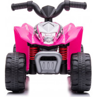 CHIPOLINO Elektrické vozítko Čtyřkolka 6V Honda s melodiemi ATV Pink