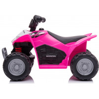 CHIPOLINO Elektrické vozítko Čtyřkolka 6V Honda s melodiemi ATV Pink