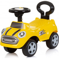 CHIPOLINO Odrážedlo Auto s melodiemi GO-GO Yellow